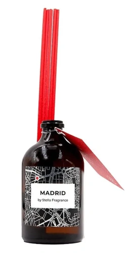 STELLA FRAGRANCE диффузор ароматический madrid тубус 100мл